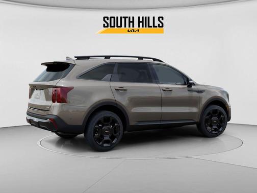 Brown 2026 Kia Sorento X-Line SX Prestige