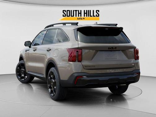 Brown 2026 Kia Sorento X-Line SX Prestige