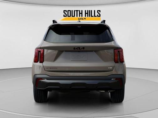Brown 2026 Kia Sorento X-Line SX Prestige