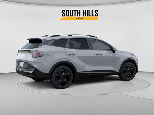 Gray 2026 Kia Sportage X-Line