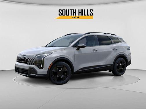 Gray 2026 Kia Sportage X-Line