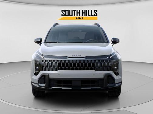 Gray 2026 Kia Sportage X-Line