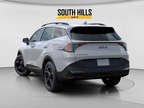 Gray 2026 Kia Sportage X-Line
