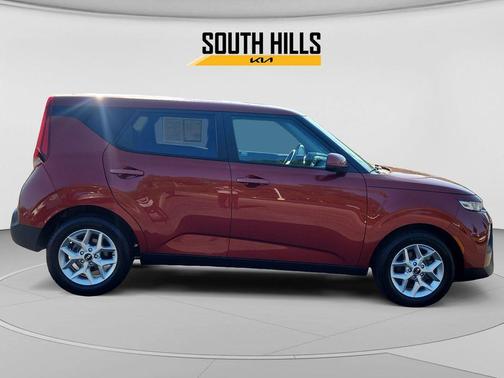 Mars Orange 2021 Kia Soul S