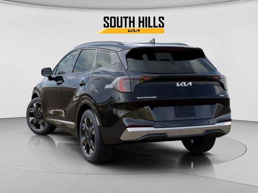 Fusion Orange 2026 Kia Sportage Hybrid SX-Prestige