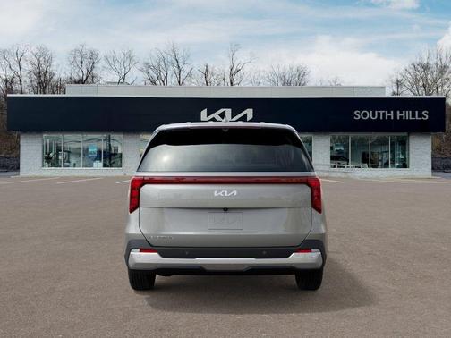Ivory Silver 2026 Kia Carnival EX