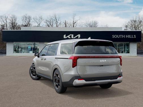 Ivory Silver 2026 Kia Carnival EX