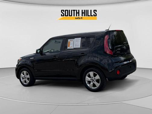 Shadow Black 2019 Kia Soul Base