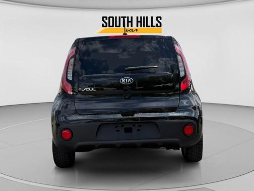 Shadow Black 2019 Kia Soul Base
