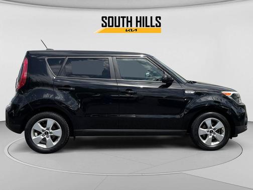 Shadow Black 2019 Kia Soul Base