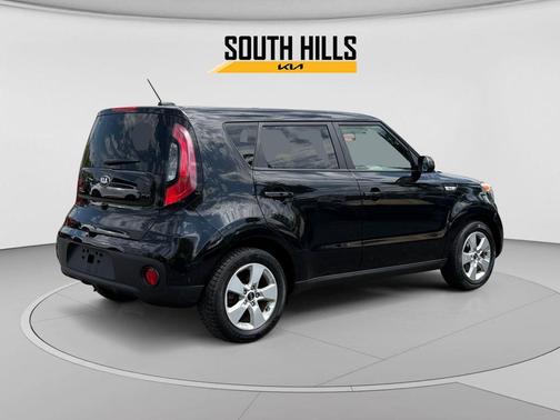 Shadow Black 2019 Kia Soul Base