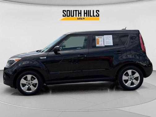 Shadow Black 2019 Kia Soul Base