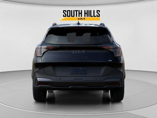 Fusion Orange 2026 Kia Sportage Hybrid X-Line