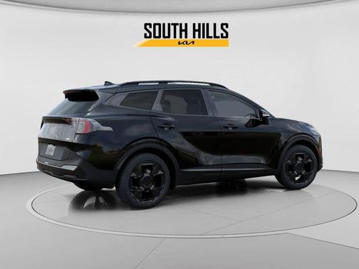 Fusion Orange 2026 Kia Sportage Hybrid X-Line