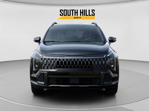 Fusion Orange 2026 Kia Sportage Hybrid X-Line