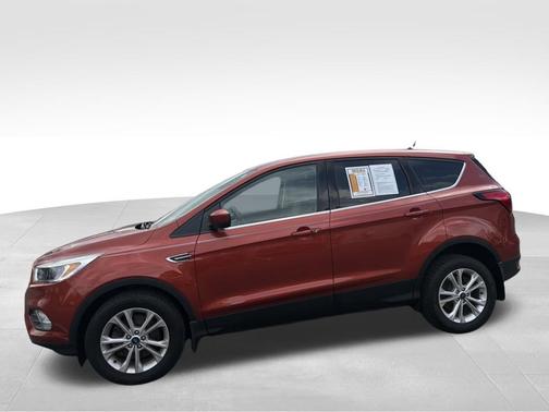 Orange 2019 Ford Escape SE