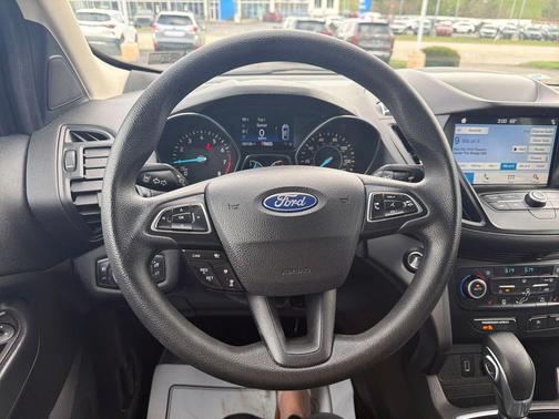 Orange 2019 Ford Escape SE