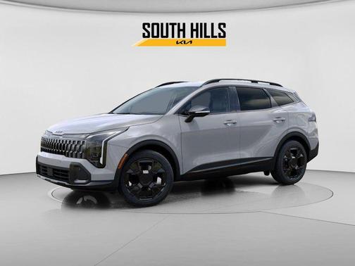 Wolf Gray 2026 Kia Sportage Hybrid X-LINE