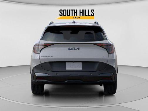 Wolf Gray 2026 Kia Sportage Hybrid X-LINE