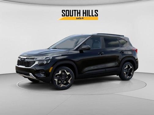Black 2026 Kia Seltos S