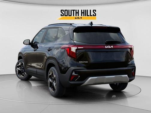 Black 2026 Kia Seltos S