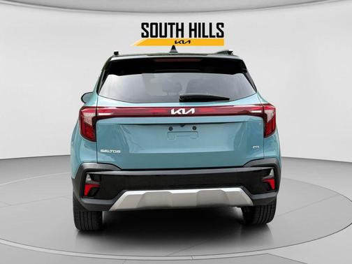 Blue / Black 2024 Kia Seltos S