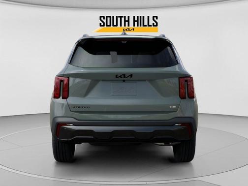Green 2026 Kia Sorento Hybrid X-LINE SX PRESTIGE