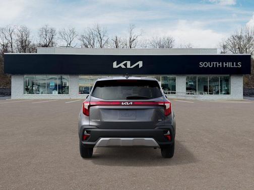 Steel Gray 2026 Kia Seltos LX