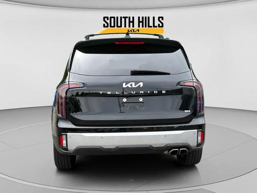 Ebony Black 2024 Kia Telluride EX