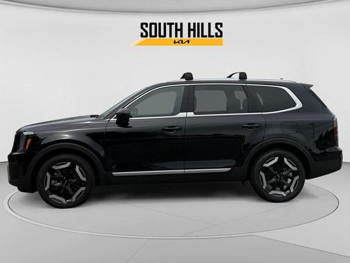 Ebony Black 2024 Kia Telluride EX