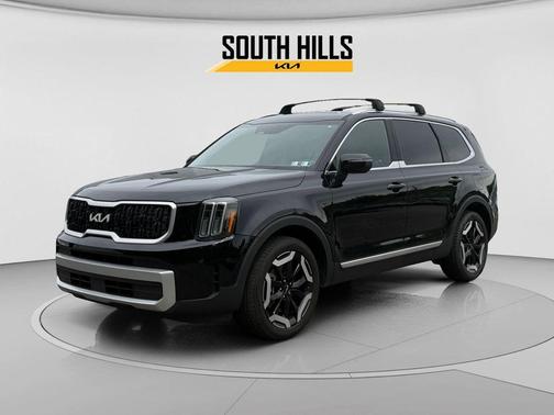 Ebony Black 2024 Kia Telluride EX