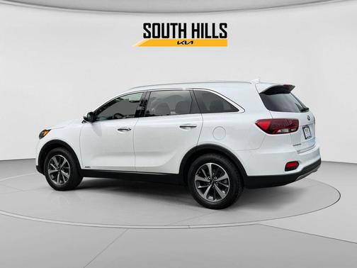 Snow White Pearl 2019 Kia Sorento EX
