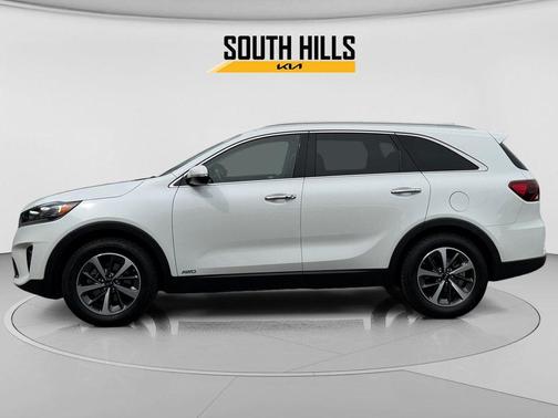 Snow White Pearl 2019 Kia Sorento EX