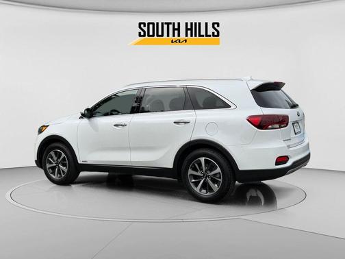 Snow White Pearl 2019 Kia Sorento EX