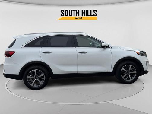 Snow White Pearl 2019 Kia Sorento EX