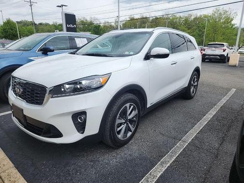 Snow White Pearl 2019 Kia Sorento EX
