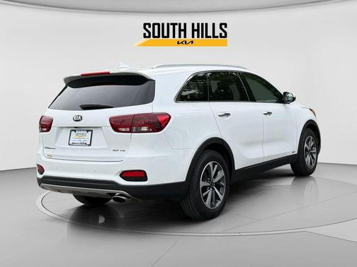 Snow White Pearl 2019 Kia Sorento EX