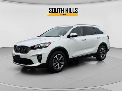 Snow White Pearl 2019 Kia Sorento EX