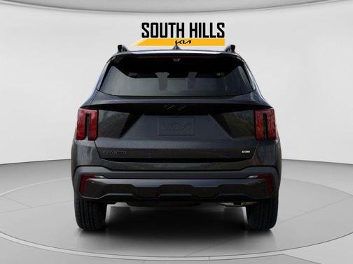 Gray 2026 Kia Sorento Hybrid X-LINE SX PRESTIGE