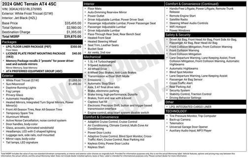 2024 GMC Terrain AT4