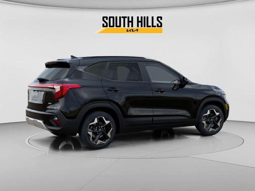 Fusion Orange 2026 Kia Seltos S