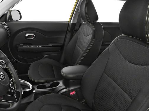 Shadow Black 2016 Kia Soul Base