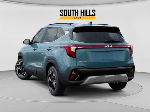 Blue 2026 Kia Seltos EX