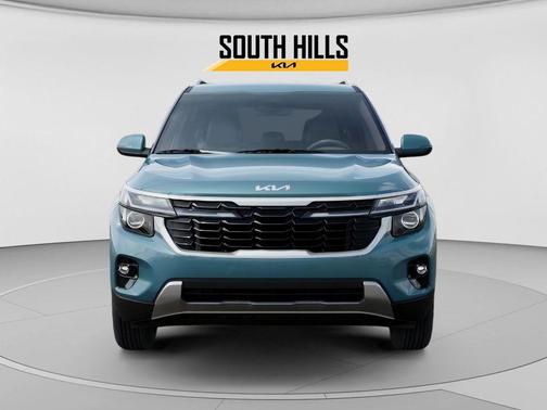 Blue 2026 Kia Seltos EX