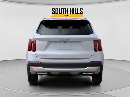 Glacial White Pearl 2026 Kia Sorento S