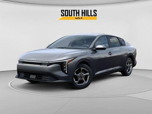 Steel Gray 2026 Kia K4 LXS
