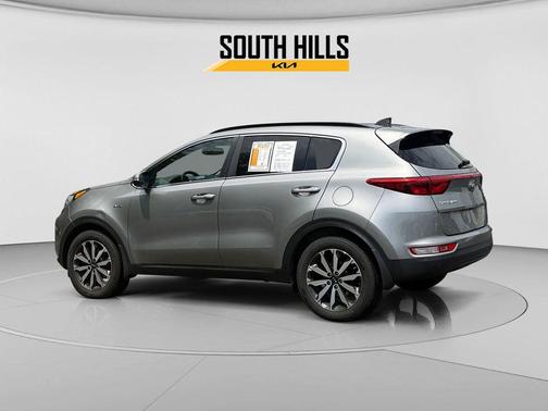Steel Gray 2019 Kia Sportage EX