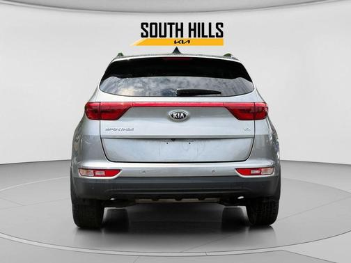Steel Gray 2019 Kia Sportage EX