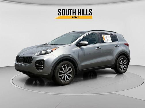 Steel Gray 2019 Kia Sportage EX
