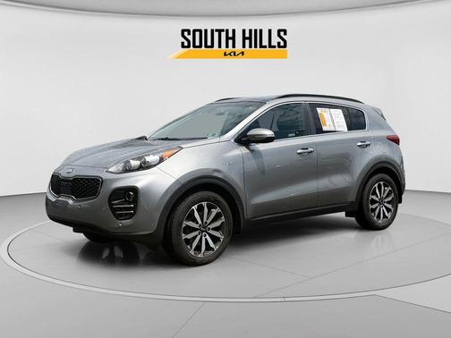 Steel Gray 2019 Kia Sportage EX